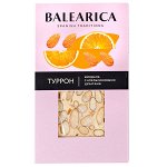 Туррон BALEARICA Миндаль с апельсиновыми цукатами 75 г
