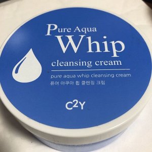 C2Y Очищающий крем с гиалуроновой кислотой Pure Aqua Whip Cleansing Cream