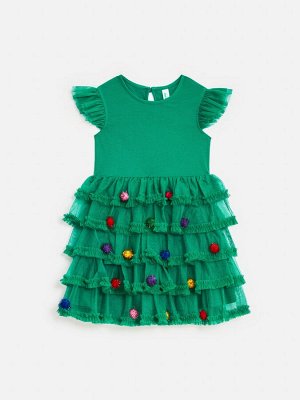 Платье детское для девочек Losharik2  зеленый