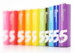 Батарейка Xiaomi Zi5 AA алкалиновая (щелочная), пальчиковая, 10шт