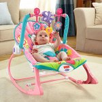 Кресла-качалки и шезлонги для новорождённых