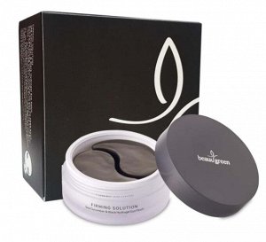Патчи с морским огурцом увеличенного размера- BeauuGreen Sea Cucumber&Black Hydrogel Eye Patch /Big Type, 30pair