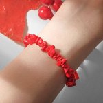 Браслет крошка на резинке &quot;Коралл&quot;, 5,5см