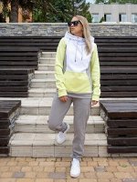 Спортивный костюм Мона Лиза, Желтый-Белый-Серый