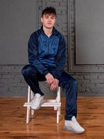 Спортивный костюм Стрим-3 темно синий джинс