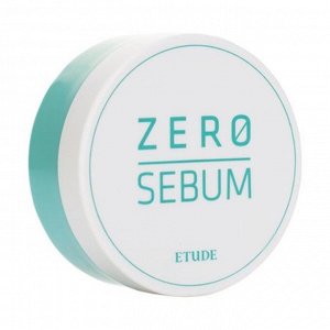 Etude House Матирующая рассыпчатая пудра Zero Sebum Drying Powder, 4 гр