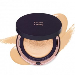 Etude Кушон матовый стойкий Double Lasting Cushion Matte SPF50+/PA+++, 15 гр