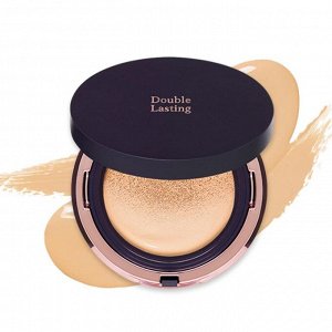 Etude House Кушон матовый стойкий Double Lasting Cushion Matte SPF50+/PA+++, 15 гр