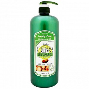 Mido (imselene) Шампунь увлажняющий для всех типов волос с экстрактом оливы Shampoo Hair Olive Moisture Care, 1500 гр