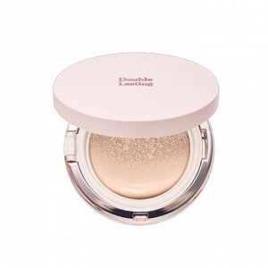 Etude Кушон с эффектом двойного сияния Double Lasting Cushion Glow SPF50+/PA+++, 15 гр