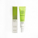 3W Clinic Крем для кожи вокруг глаз ночной с зеленым чаем Eye Cream Time Sleep Green Tea Natural, 40 мл