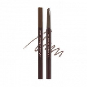 Etude House Карандаш для бровей Drawing Eye Brow № 06 Ash Brown(Пепел Коричневый), 0,25 гр