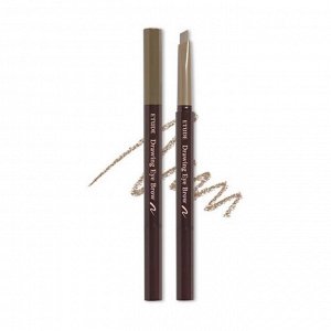 Etude House Карандаш для бровей Drawing Eye Brow № 07 Light Brown(Светло-Коричневый), 0,25 гр