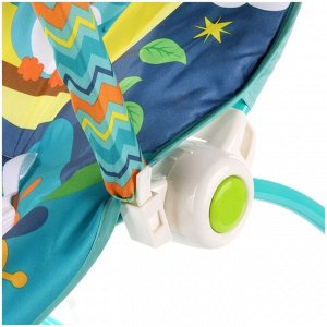 Шезлонг детский "Сова" - Кресло-качалка для новорождённых