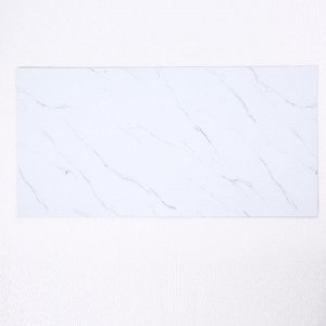 Самоклеющаяся панель для стен, водонепроницаемая, Белая, 60x30x0.18 см 6шт