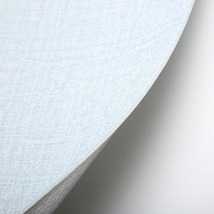 Самоклеющаяся панель для стен, водонепроницаемая, Голубая, 280x50x0.25 см