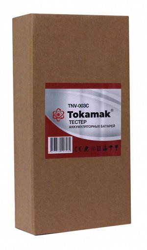 Тестер аккумуляторных батарей Tokamak TNV-003C