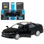 Модель 1:43 Toyota Camry, черный 1251270JB Автопанорама