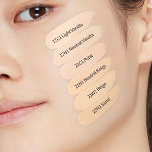 Etude Кушон матовый стойкий Double Lasting Cushion Matte SPF50+/PA+++, 15 гр