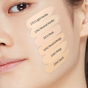 Etude House Кушон матовый стойкий Double Lasting Cushion Matte SPF50+/PA+++, 15 гр