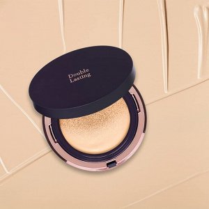 Etude House Кушон матовый стойкий Double Lasting Cushion Matte SPF50+/PA+++, 15 гр