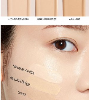 Etude House Кушон матовый стойкий Double Lasting Cushion Matte SPF50+/PA+++, 15 гр