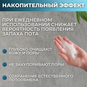 Пена (мыло) от запаха пота для ног и подмышек Urgent Cleaner.