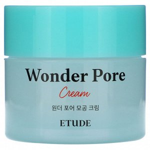 Etude House Матирующий крем для сужения пор  Wonder Pore Cream, 75 мл