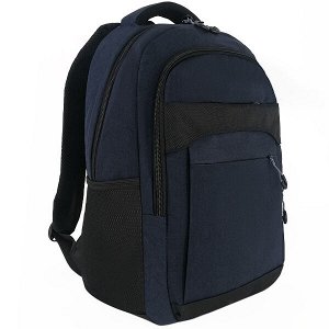 Рюкзак с USB портом. 86-30 blue