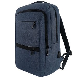 Рюкзак с USB портом. 60415 blue