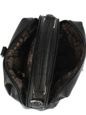 Рюкзак жен искусственная кожа ADEL-195/2в (сумка change),  2отд+карм/перег,  черный флотер   249746