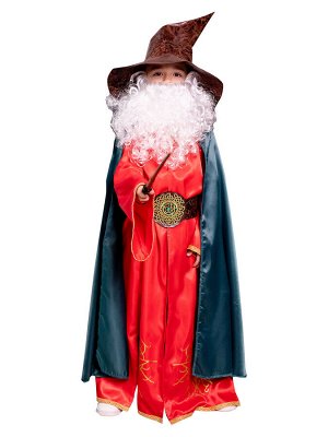 Пуговка Карнавальный костюм Маг-чародей 2140 к-22 р.128-64