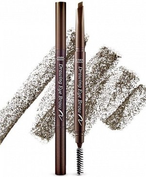 Etude Карандаш для бровей Drawing Eye Brow № 03 Brown(Коричневый), 0,25 гр