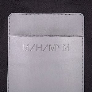 Сумка шоппер с карманом"МИНИМУМ", черный цвет, 40*35см