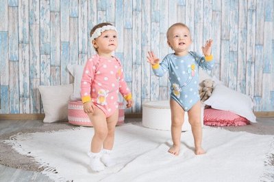 Термобелье T-SOD и Домашняя одежда из Иваново — Ясельный трикотаж малышам