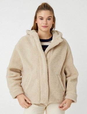 Asl_han Malbora X Cotton - плюшевое пальто с карманами