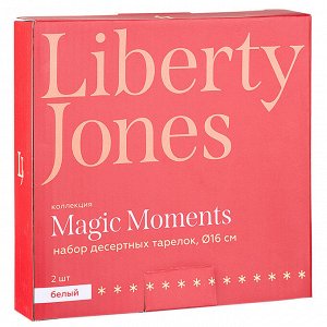 Liberty Jones Набор десертных тарелок Magic Moments, ?16 см, 2 шт.