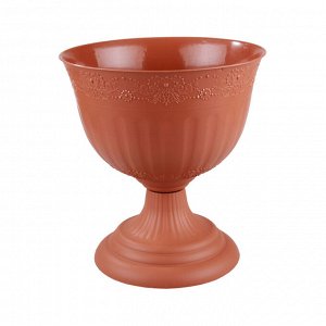 Горшок Вазон Венеция 10,0л коричневый 330мм М3131 ЮП 1/10