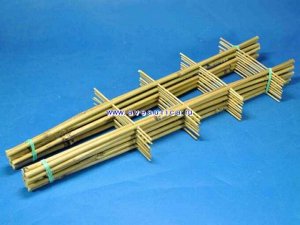 Опора Решетка для вьюнов бамбуковая 120см (2)