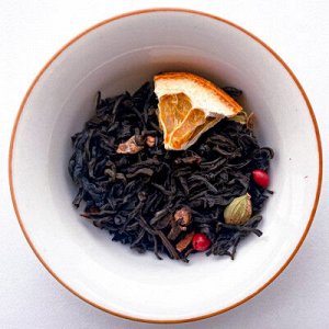 Черный чай Арома Новогодний 100г