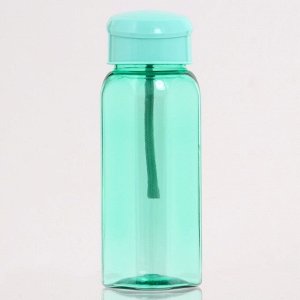 Бутылка для воды, 550 мл, "Лагуна", 4.7 х 22.5 х 7 см, микс