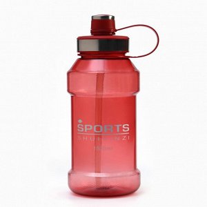 Бутылка для воды "Sports" 1.5 л, красная