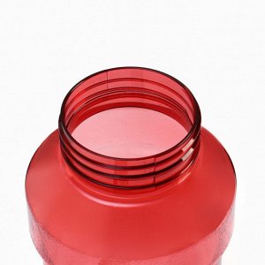 СИМА-ЛЕНД Бутылка для воды &quot;Sports&quot; 1.5 л, красная
