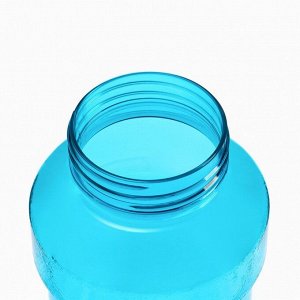 Бутылка для воды "Sports" 1.5 л, бирюзовая