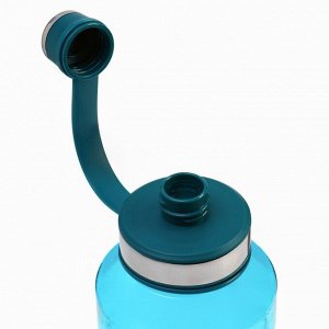 Бутылка для воды "Sports" 1.5 л, бирюзовая