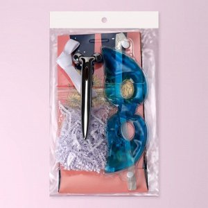 Queen fair Подарочный набор «Ван Гог», 2 предмета: массажёр, гидрогелевая маска, цвет МИКС