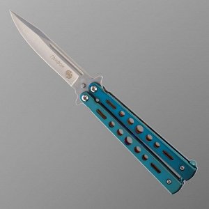 Нож-бабочка "Грифон" сталь - 420, рукоять - металл, 9 см