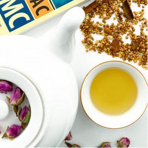 Гречищный чай с Имбирем и Корицей100г