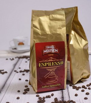 Кофе зерновой АРАБИКА Trung Nguyen Espresso Specialist 500 г (Арабика)