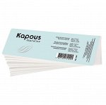 Полоски для депиляции 100 шт/уп Kapous 7х20 см
